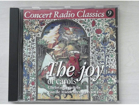 Cd The Joy Of Carols Vanguard Classics
