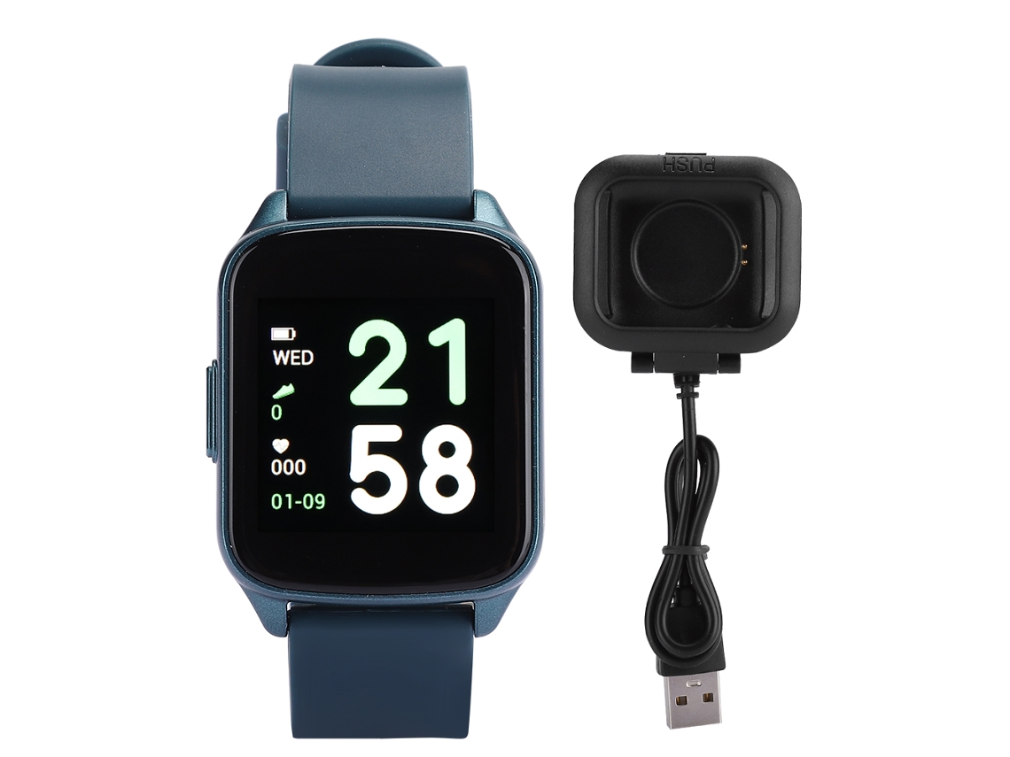 Pulseira de Relógio Inteligente com monitoramento de Frequência Cardíaca e Sono