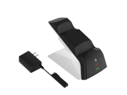 Carregador Laxiscreed Para Comando Ps5, Base Com Ecrã Led Para Carregamento Por Contacto