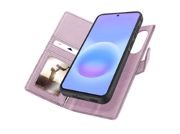 Capa Carteira Para Samsung Galaxy A57 Anti-rfid Com Capa Removível