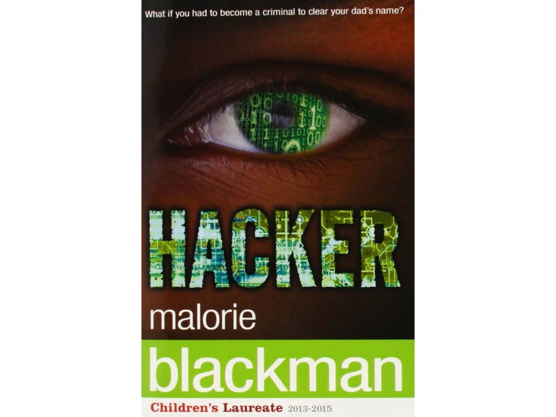 Livro Hacker de Malorie Blackman (Inglês)