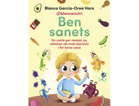 Livro Ben Sanets de Blanca García-Orea Haro (@blancanutri) (Catalão)