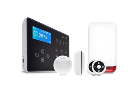 Kit de Alarme Sem Fios NEOS 1 Md-329R