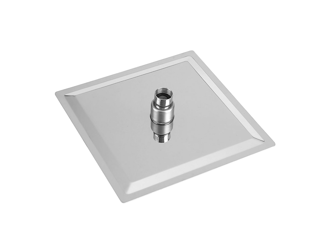 Chuveiro de Chuva Quadrado em Aço Inoxidável 20x20cm | S/MARCA