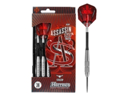 Dardos de Tungstênio Assassin 80% Vermelho 28 Gharrows