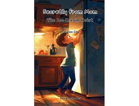 Livro Secretly from mom The Ice Cream Heist de Honglee Cha (Inglês)