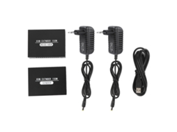 Aetheria extensor de Interface Multimídia Hd 1080p por Cabo Cat 5e/6 Até 150m com Edid e Hdcp Compatível Plug Eu