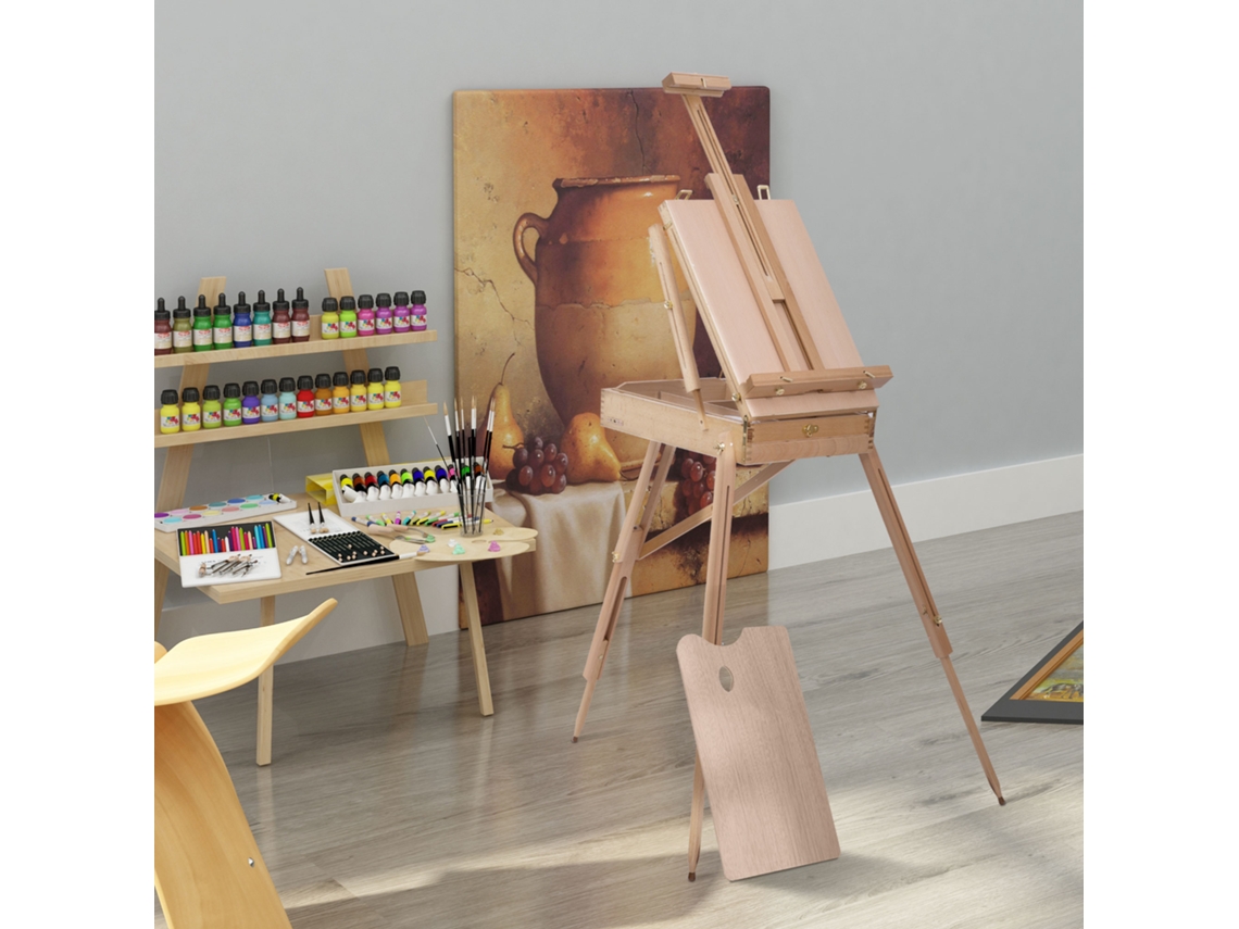 Acessório De Escritório, Em Madeira, 55 X 18 X 40 Cm