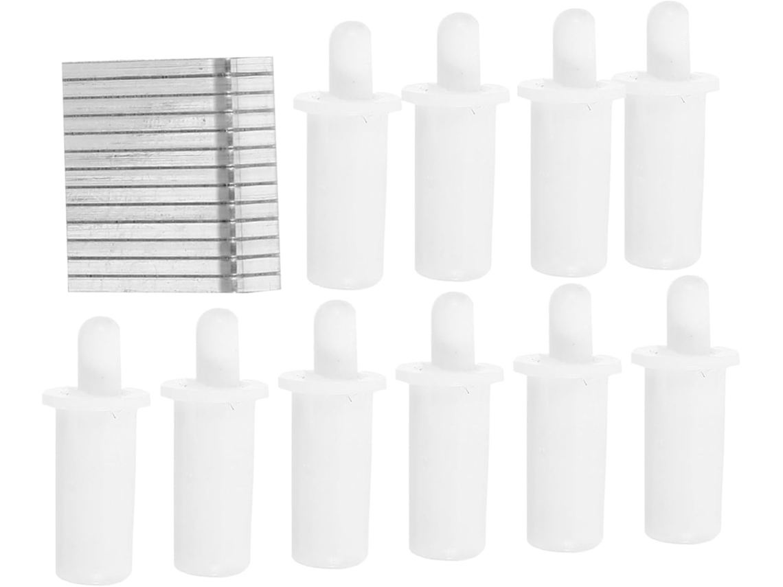 1kit De Reparo De Cortinas Com E Alfinetes De Reposição