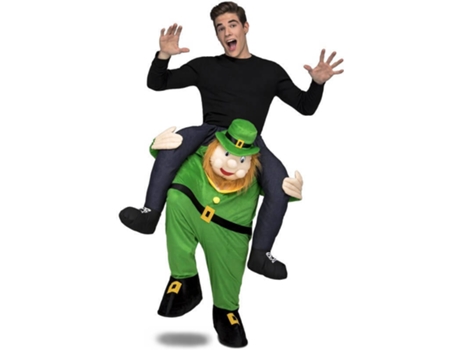 Fato Unisexo  Duende Irlandês A Ombros (Tam: M/L)