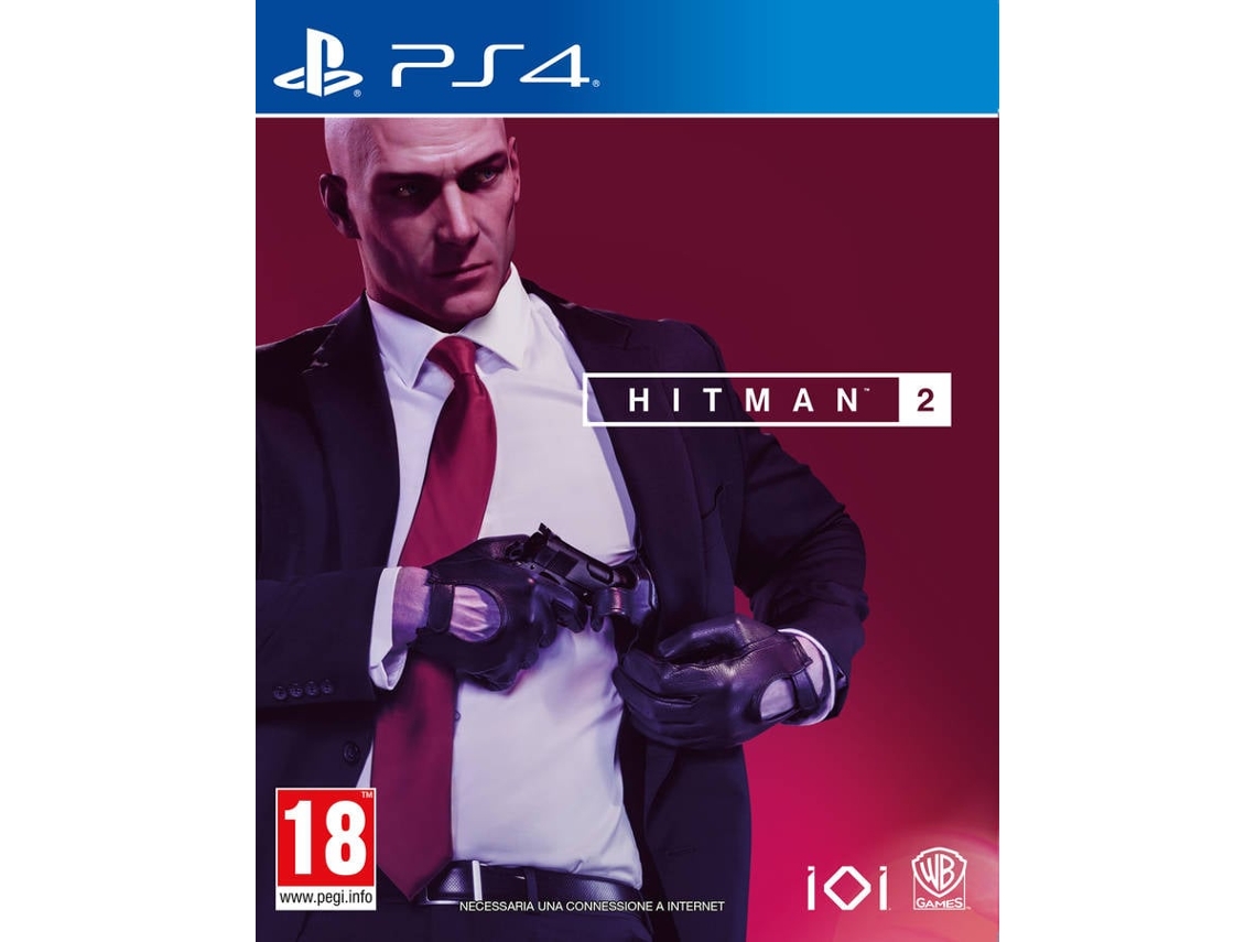 Jogo PS4 Hitman 2