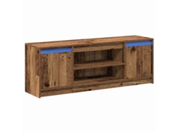 Unidades de TV Castanho com MAISON EXCLUSIVE em Madeira Processada (139,5x34x50 cm)