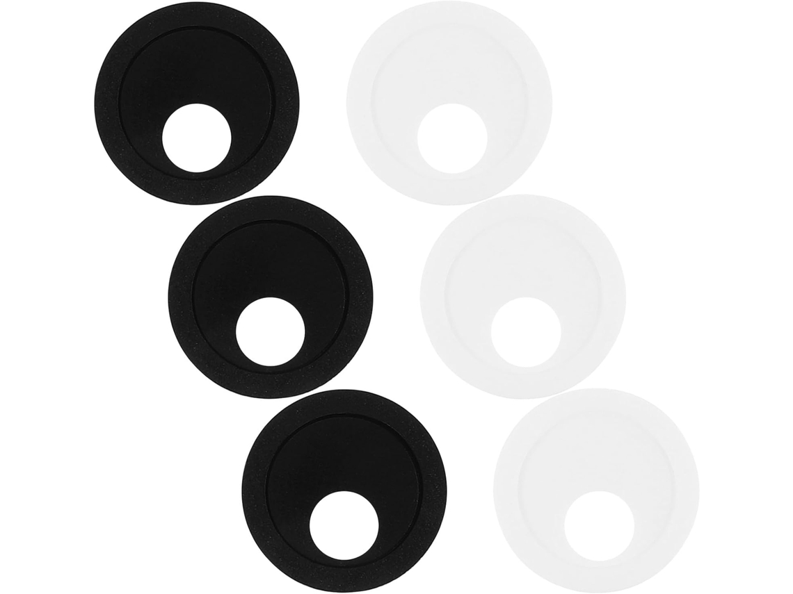 Conjunto De 6 Capas Protetoras De Abs Para Câmeras De Celulares.