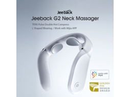 Massageador Wireless Cabeça E Pescoço Jeeback G2