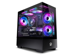 Vibox V-206 Gaming Pc • Ryzen 5 5500 4,2 Ghz • Rtx 5060 8 Gb • 16 Gb Ram • 1 Tb Ssd • Windows 11 • Wifi
