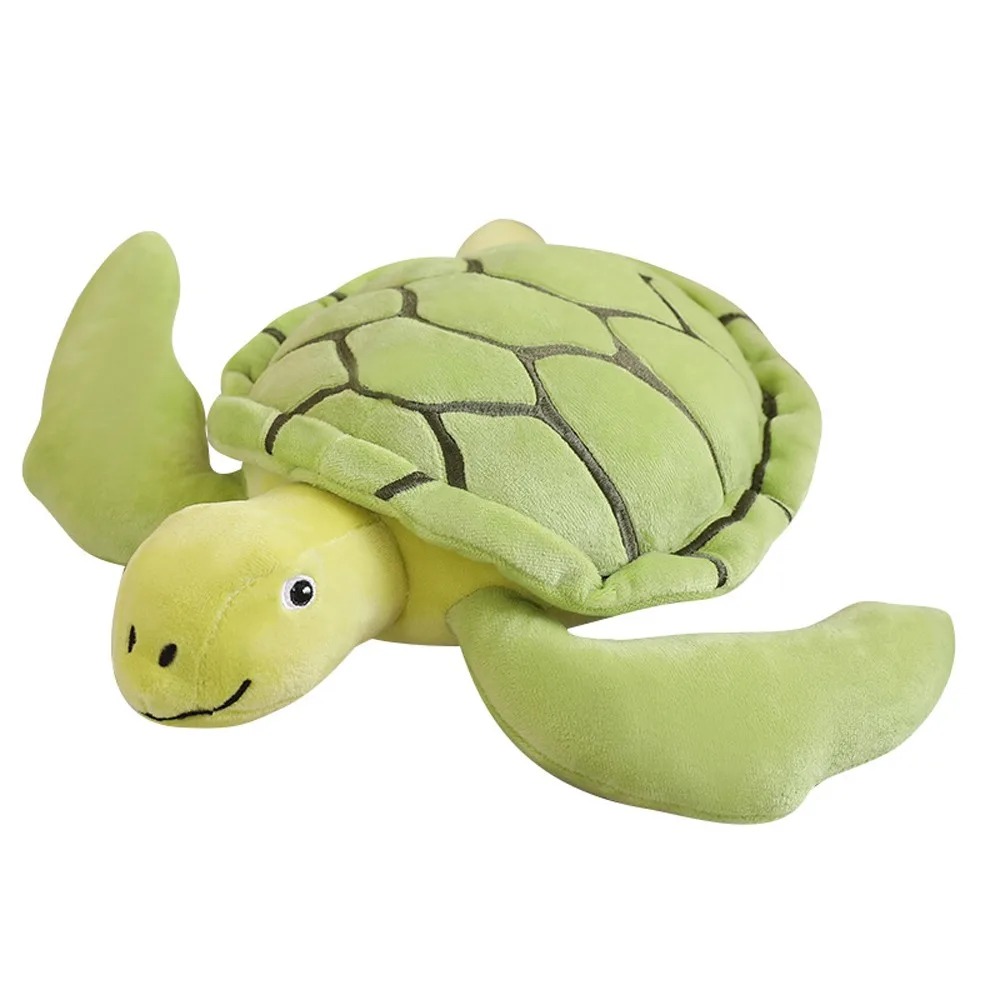 Tartaruga Marinha de Pelúcia MDUG (30 Cm)