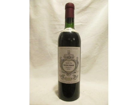 Vinho Tinto CHÂTEAU FERRIÈRE 1964 (75 cl - 1 unidade)