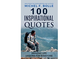 Livro 100 Inspirational Quotes de Michel F Bolle (Inglês)