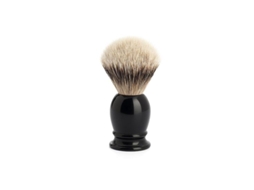 Pincel de Barbear em Prata Pura MÜHLE Classic