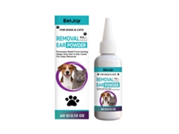 Pó Limpeza Óptima de Orelhas de Pets Eeljoy LAXISCREED
