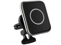 Carregador Carro Magsafe Yizhood Magnética Preto