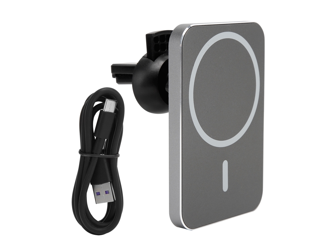 Caixa de limpeza UV portátil para telefones e objetos, com luz ultravioleta, em madeira ABS | S/MARCA