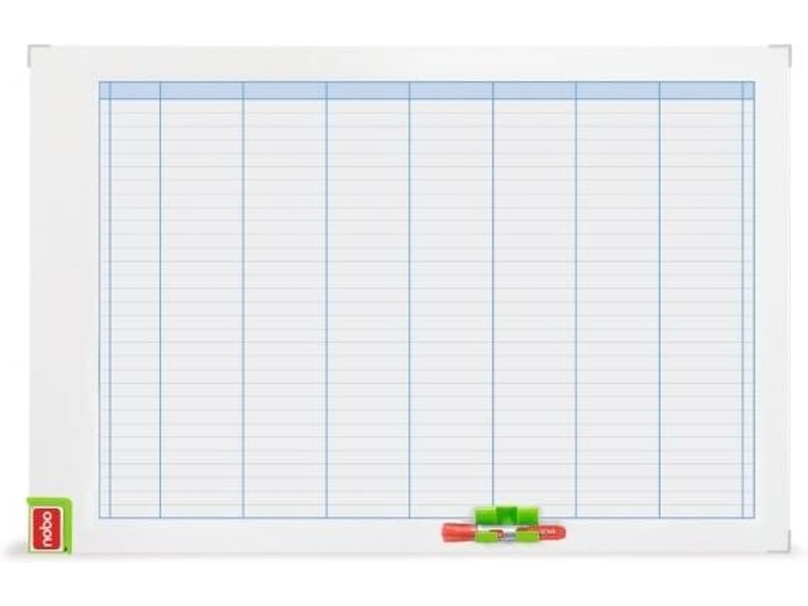 Planificador NOBO Semanal (90 x 60 cm)