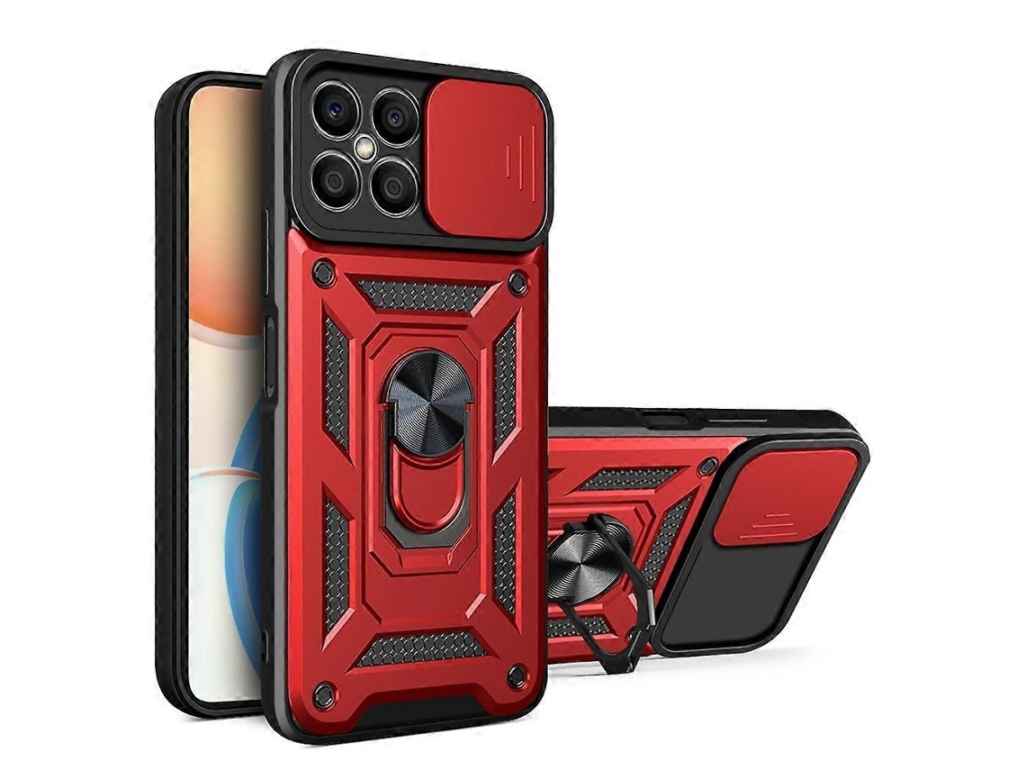 Capa Telemóvel Em Pc E Tpu Com Proteção Anti-choque Para Honor X8 Elysve
