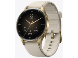 Smartwatch Amoled Bluetooth Chamando Voice Assist para Monitoramento de Saúde Multiesportivo Cinza Bestvite