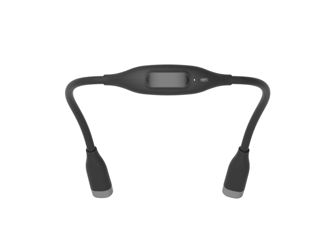 2026 luz Led para Cuello Ajustable Con Batería 1000mah, Tubo Flexible, Luz Blanca/caliente/mixta, Ideal para Leitura, Corrida e Atividades Ao Ar Livre