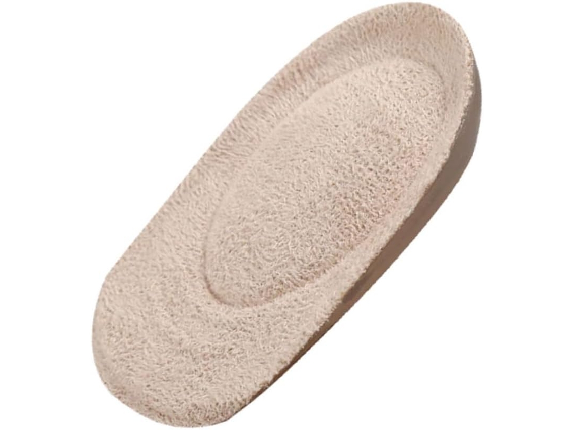 Calcanhares De Gel Vaguelly, Tamanho G, Confortáveis E Com Absorção De Impacto, Para Alívio Da Fascite Plantar Uso