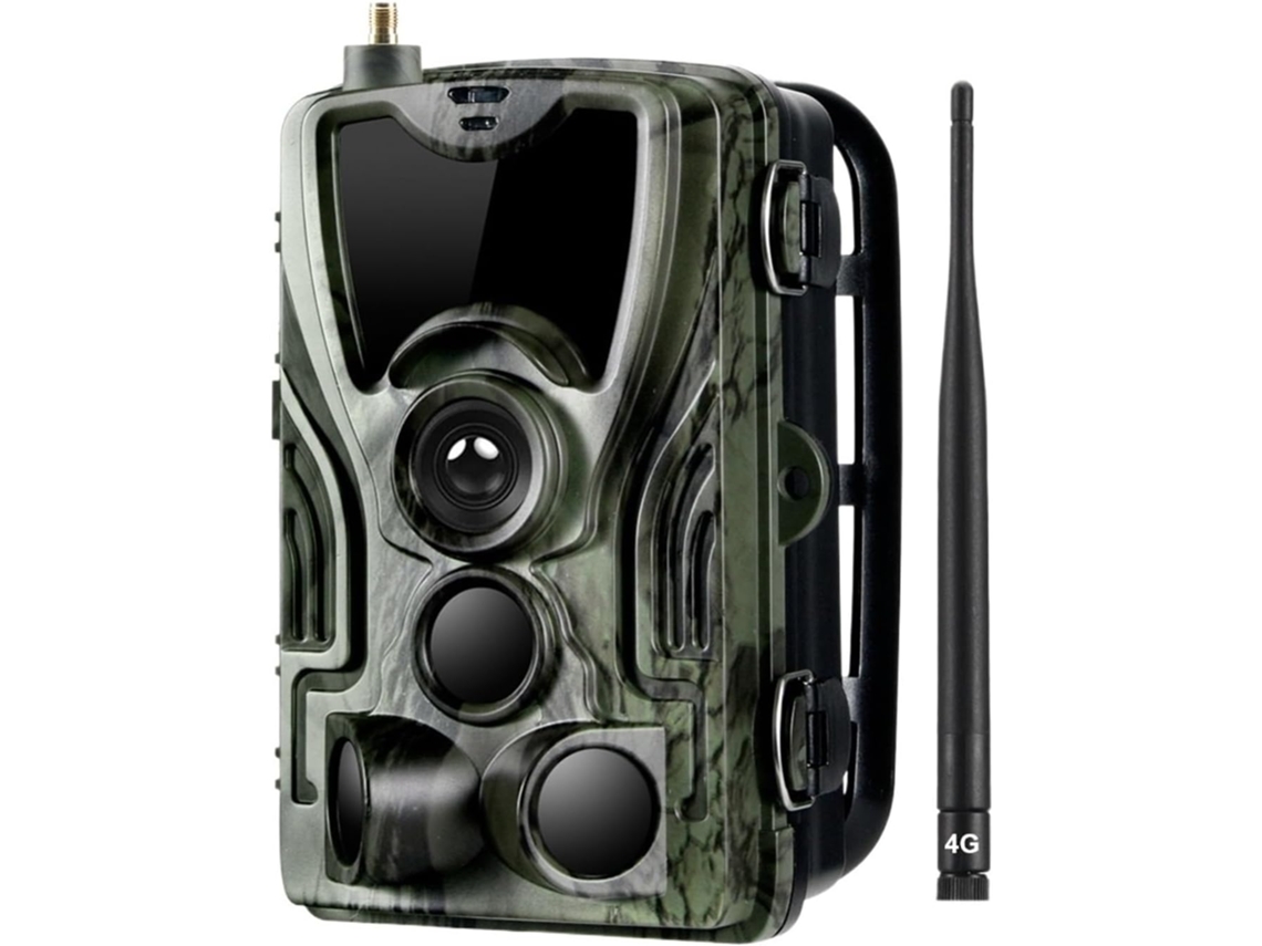 Caméra Faune Sauvage de Chasse Sans Fil, Bateria Au Lithium 5000mah, 4g Ftp Mms Sms Smtp, Pièges SFUSHOS