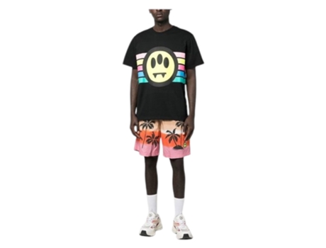 T-shirt Unissexo Barrow Algodão Preto (m)