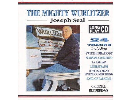 Cd The Mighty Wurlitzer Castle Communications