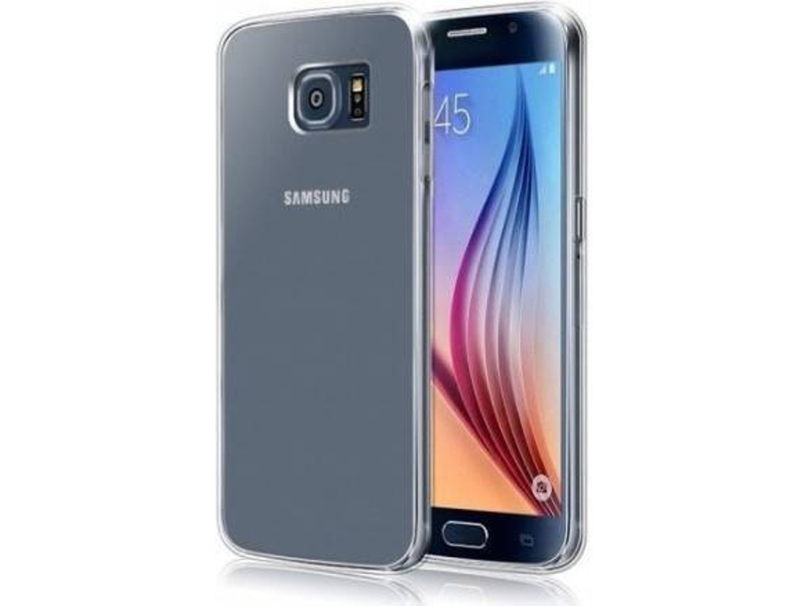 Capa Samsung Galaxy S6 Gel Preto