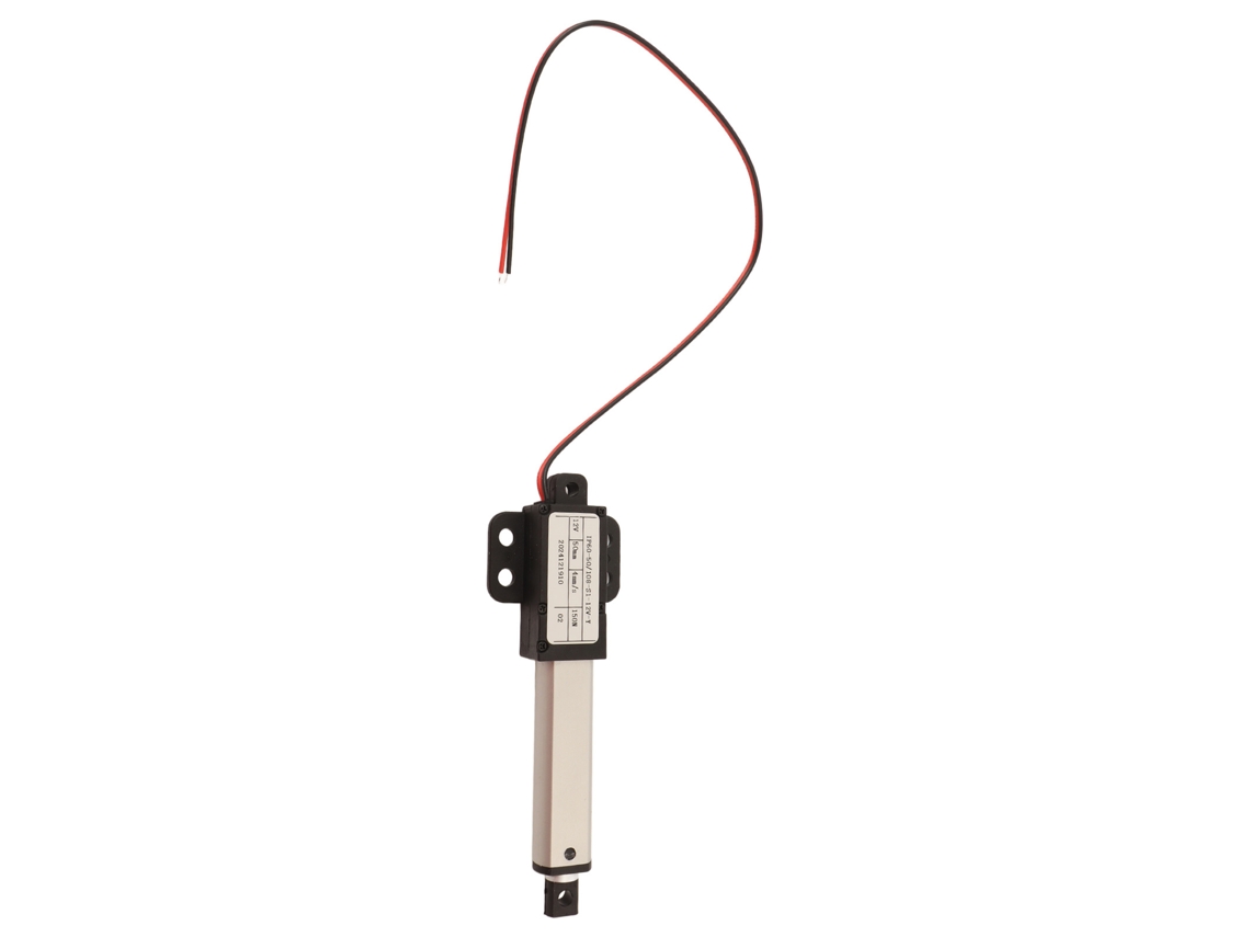 Laxiscreed Atuador Linear De Baixo Ruído Com Interruptor Interno Para Movimentos Precisos