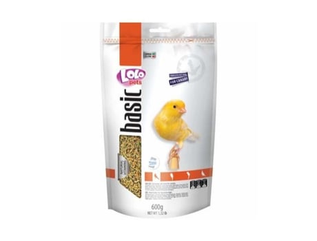 Lolo Pets Alimento Completo P/CanÃ¡rios 600Gr