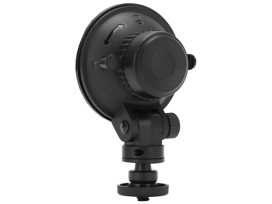 Suporte com ventosa para câmera de ação com rotação de 360°, acessório de montagem para carro e vidro, ventosa de plástico Sjcam