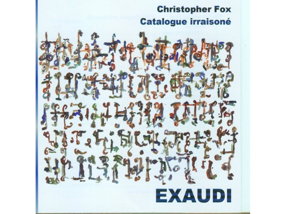 CD Exaudi-(Vocal Ensemble) - Catalogue Irraisone (1CD)