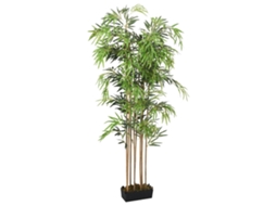 Artificial Bamboo Tree, Artificial Bamboo Trees Vidaxl Verde Fibra (150 Cm (retangular))