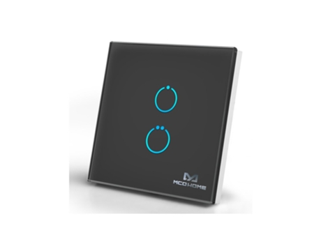 Interruptor de Toque Z-Wave 2 Cargas