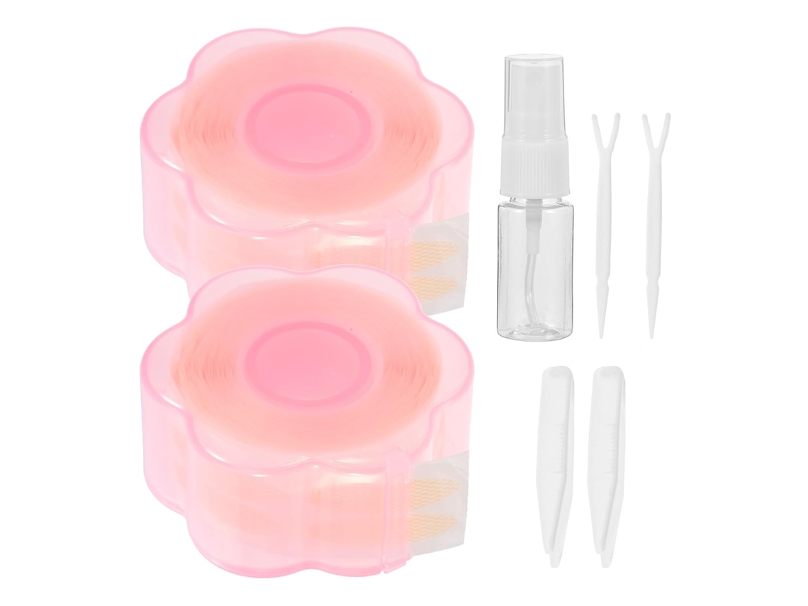 Renda Macia Adesivos Para Pálpebras Duplas Kit Efeito 1 S