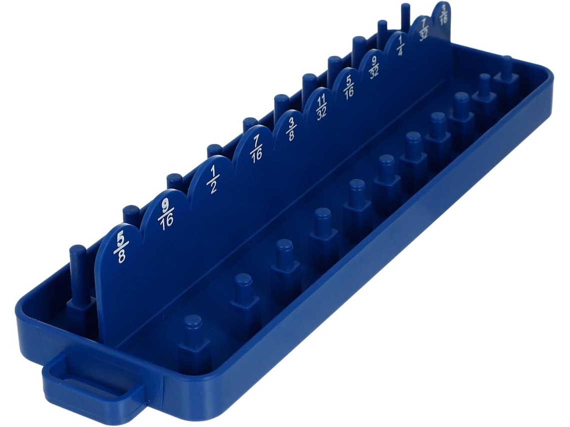 Suporte Multifuncional Para Tomadas Em Pp Azul