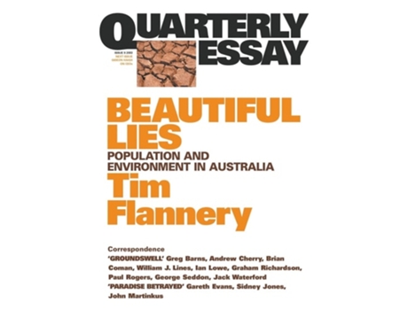 Livro Beautiful Lies Population and Environment in Australia Quarterly Essay 9 de Flannery Tim (Inglês)