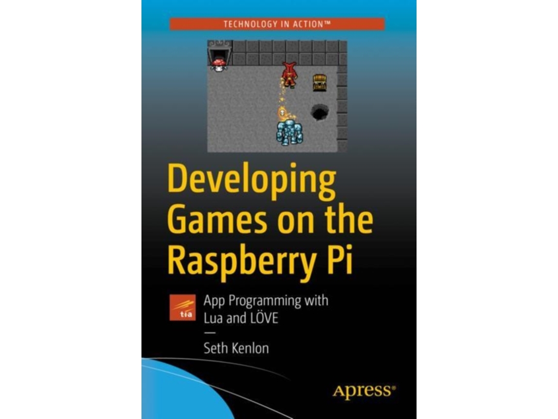 Livro Developing Games on the Raspberry Pi de Seth Kenlon (Inglês)