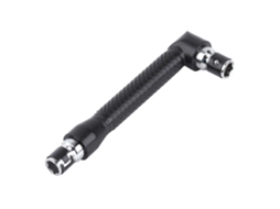 Chave De Boca Hexagonal Em L 1/4 Polegada Dupla Cabeça Para Bits De Parafusadeira Ferramenta Manual