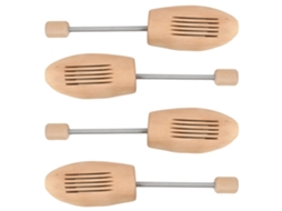 Shoe Tree, Shoe Trees Vidaxl Marrom Madeira (39-42)
