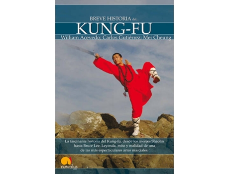 Livro Breve Historia De Kung-Fu de William Acevedo (Espanhol)