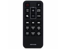 Comando À Distância Para Barra De Som Compatível Com Lg Akb74815396_dae