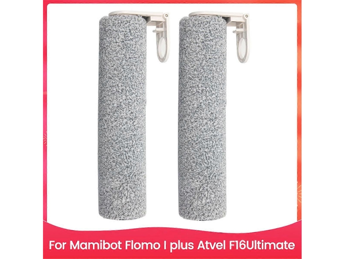 Rolo De Escova Macia Para Flomo I Plus Para Atvel F16 Para Aspirador De Pó Úmido E Seco Ultimate Essential S Brilvibera